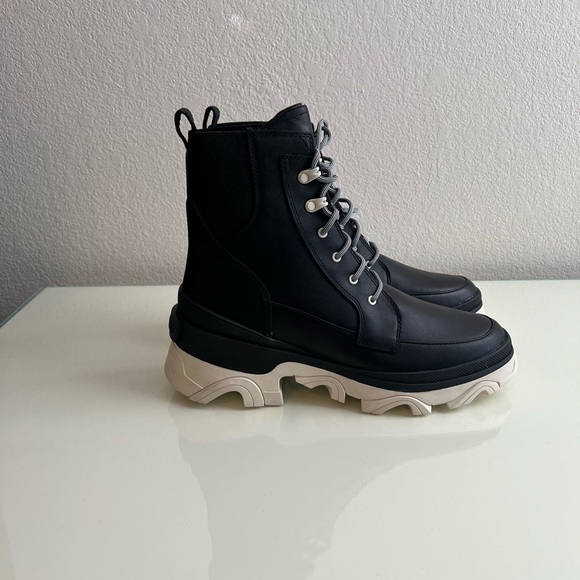 Sorel Brex Lace-up Waterproof Bootie - Picture 1 of 12